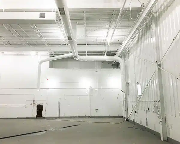 Cleanroom coordinated model view